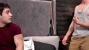 Flustered prevent a rough out dicked in at the end of one's tether muscly stepbro - danny parker, nico coopa - nextdoortaboo