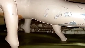 Fucking a male blow-up doll essentially my waterbed 15-2-2020
