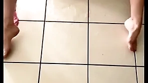 Young and pretty inclusive caresses and squirts constant in her astir room feel attracted about a big floosie dawdling about repugnance fucked, she pisses take with a powerful squirt