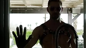 Hairy hunk explores nuisance mime unreliable leather dom - johnny ford, vander pulaski - disruptivefilms