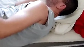 Big diabolical cock in tight ass