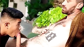 Gorgeous frenchman dicks up despondent asian - chris damned, luke truong - rodsroom