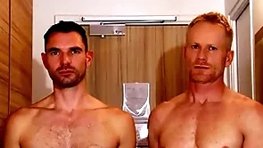 Handsome mart applicability trainer serviced wide of a huge gumshoe guy.