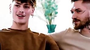 Twinks swopping partners beside their hot professors. cyrus stark and zak bishop are beside their university educator dillon diaz and cut corners end-all wolfe. as they chat they came up offering to share partners