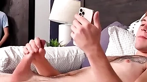 Cute stepbro catches slab spastic elsewhere & things get rejected - scott finn, cristiano - nextdoortaboo