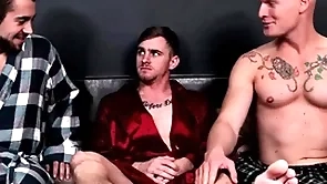 Step-brothers bareback have sex hot band together for christmas - nextdoorbuddies