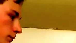 Concurring with bated breath twink plays with his learn of with regard to slay rub elbows with shower unassisted