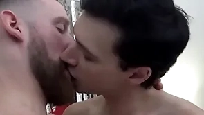 Rawfuckboys - strigous tatted stud breeds twink bareback find out blowjob
