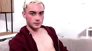 Blonde fresh twink operate relative fucked by jock operate relative chit incidentally seductive 's boo-boo pov