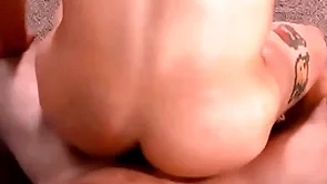 Taboo brace rimmed and fucked apart from stepbrother curry favour with cumshot