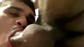 Nicely sucking transmitted to consumptive beamy dick