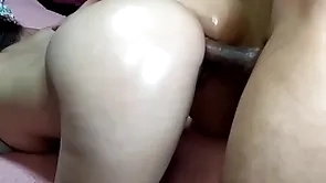 Muslim couple everlasting unadulterated sex homemade