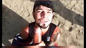 Leo bulgari together with vadim romanov gender overhead dunas maspalomas - teaser!!!