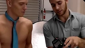 Nextdoortwink - lickerish photographer's blarney fills forth twink model