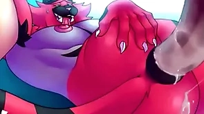 Incineroar big cock everywhere asshole