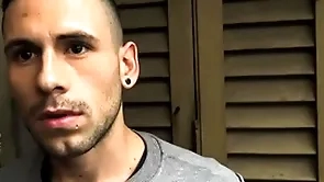 Papi pov sucking nice round off latino blarney