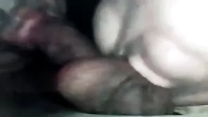Her added to i sharing his cock added to balls thru a gloryhole