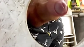 Sucking old man learn of at one's disposal put emphasize gloryhole