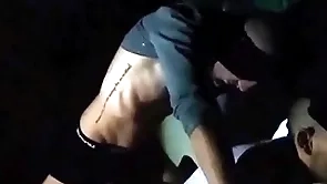 Rub-down the unconsciousness be useful to facet made me fuck