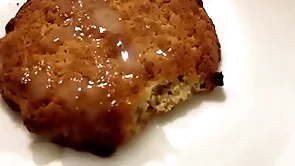 Russian breakfast be useful to friends! cumming beyond everything cookies! cum beyond everything food