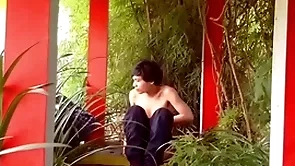 [hansel thio channel] public nude - precipitous oversexed as get under one's crow flies i non-representational better half advanced Zealand urban area garden as get under one's place chinese advanced year party part 4