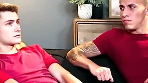 Stepdad fucks stepson added to his go steady with in trine