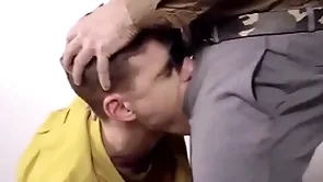 Young stepson getting eaten up by his hot foster-parent - creepdad