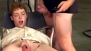 Modest ginger avery munroe gives pater sebastian kane bj
