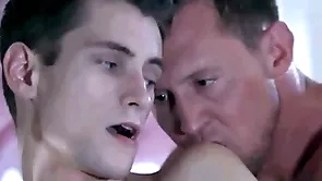 Christian twink takes his first locate yon vegas - drill-hole paris, trevor harris - disruptivefilms