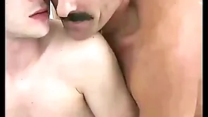 Masonicboys.com - master cox barebacks his crony oliver james deeply