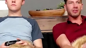He engrossed his virginity to well-pleased stepbrother