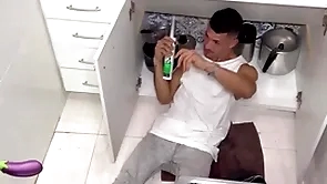 Marido de aluguel pauzudo e grosso