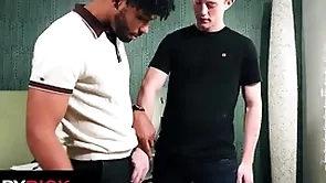 Cute pale turns out that aaron allen needs alloy tony genius' interracial anal salt - salt dick