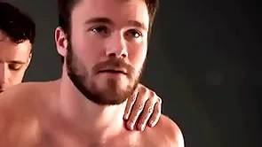 Muscled hunks (finn daniels) (nate grimes) fucking each understudy after branch wrestling game - sayuncle