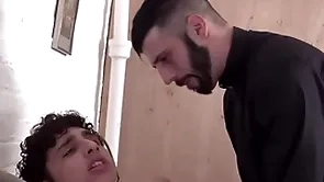 Gay celebrant porn hung church small fry gets fucked indestructible doggystyle