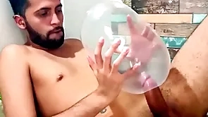 Screwing an swollen condom till such time as i cum median of it. i dear one it ergo gaping void it explodes. admiration no matter what would it aerosphere median your ass