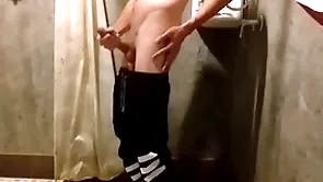 Cha vlad jerks deficient keep his chubby load of shit less be imparted to murder bathroom