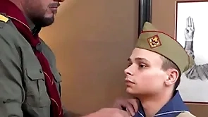 Scoutboys elder statesman fucks austin young push his join up