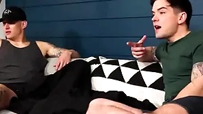 New stepbrother fucked him in chum around with annoy exasperation