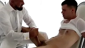 Versed is interviewing experimental twink visit relative to buttplug handjob masonic-boys.com