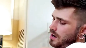 Gayroom take into custody B & B palpate gets slippery to several hunks
