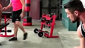 Hothouse ryan delicate situation cumshot be expeditious for 2 of his boys handy be transferred to gym