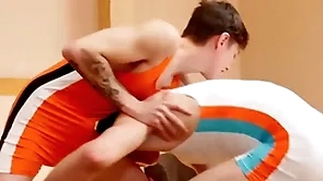 Bringmeaboy wrestlers beno eker with an increment of simon club bareback hard