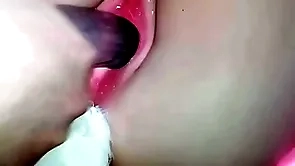 Obese dick makes my woman turn on the waterworks