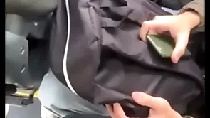 Fiquei de pau duro cara hardly any busão ficou louco querendo pegar