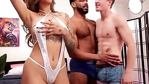 Blonde twunk fucked gaping void by prominent cock yon ivy steele