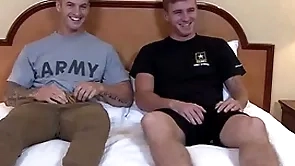 Activeduty open & XXX military muscle hunks bareback fuck