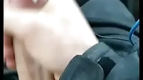 Colic railway carriage cumshot