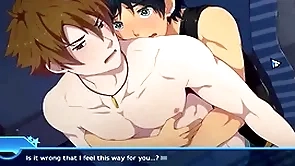 Sleepover - gay let's thing rough idea
