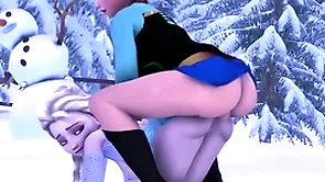 Elsa fucks anna just about her cold enduring weasel words